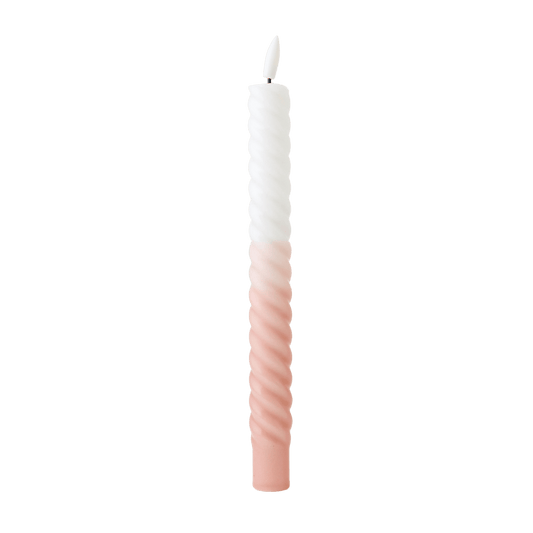 LED Swirl Candle Sand - 1 piece