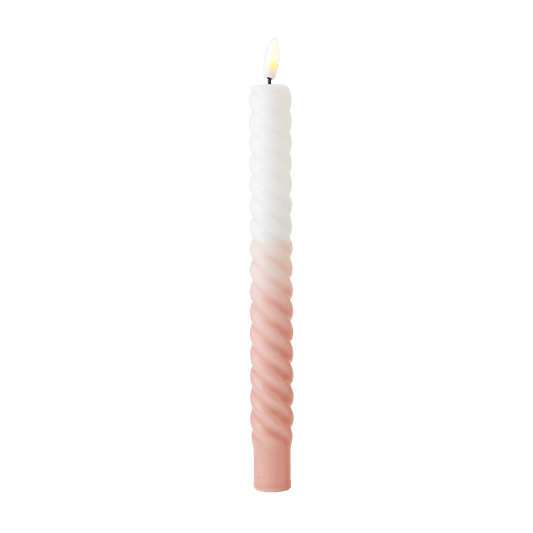 LED Swirl Candle Sand - 1 piece