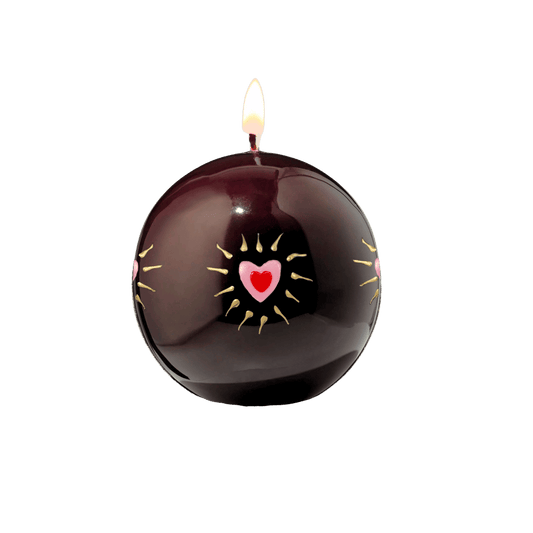 Bolkaars Hearts Brown – 7 cm