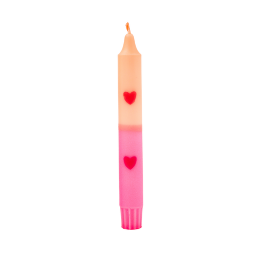 Candle Duo Heart - 1 piece