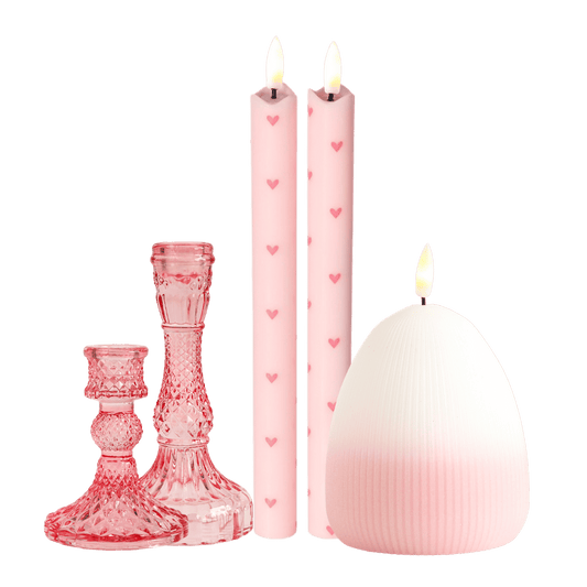 LED Kaarsenset – Lovely Spring