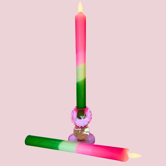 LED Pillar Kaars Spring Tulip - 1 stuks