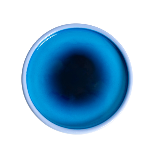 Ombre Kaarsen Plateau Blauw