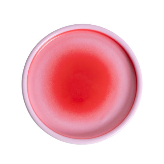 Ombre Kaarsen Plateau Roze