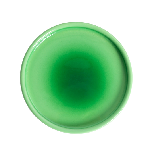 Ombre Kaarsen Plateau Groen