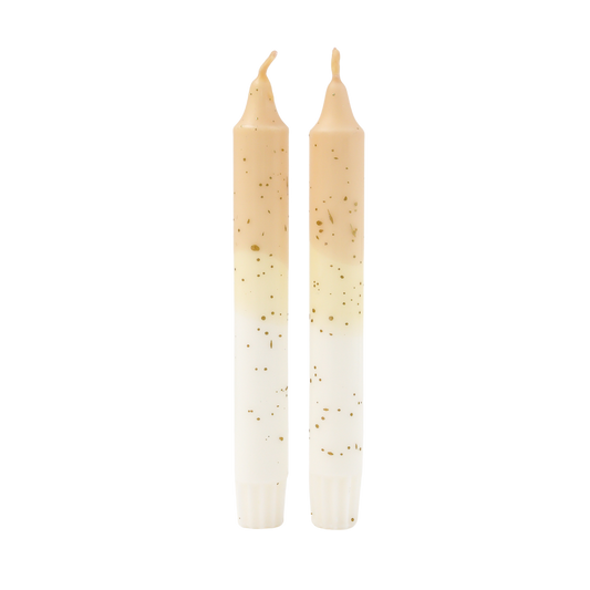 Dinner Candle Champagne - 1 piece