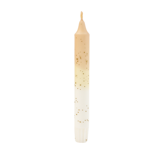 Dinner Candle Champagne - 1 piece