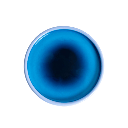 Ombre Kaarsen Plateau Blauw