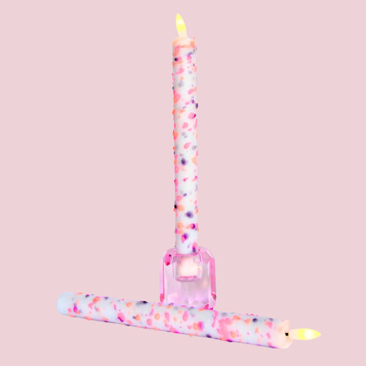 LED Pillar Kaars Vivid Sparks - 1 stuks