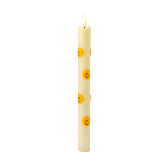 LED Pillar Candle Soft Smiles - 1 piece