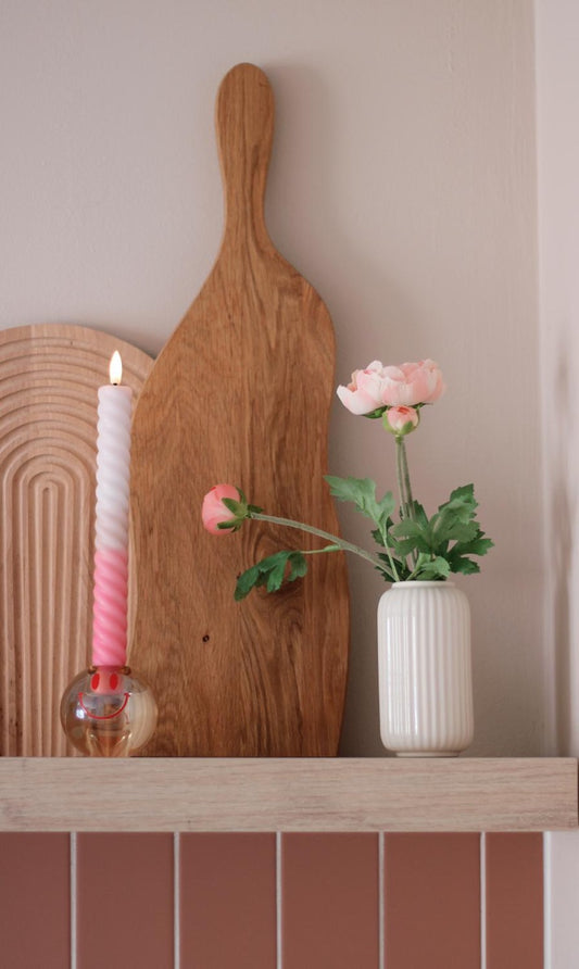 LEVERBAAR 14-12 LED Swirl Kaars Amour Toujours - 1 stuks