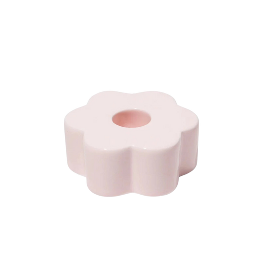 Kandelaar Daisy Light Pink