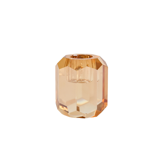 Kandelaar Crystal Champagne