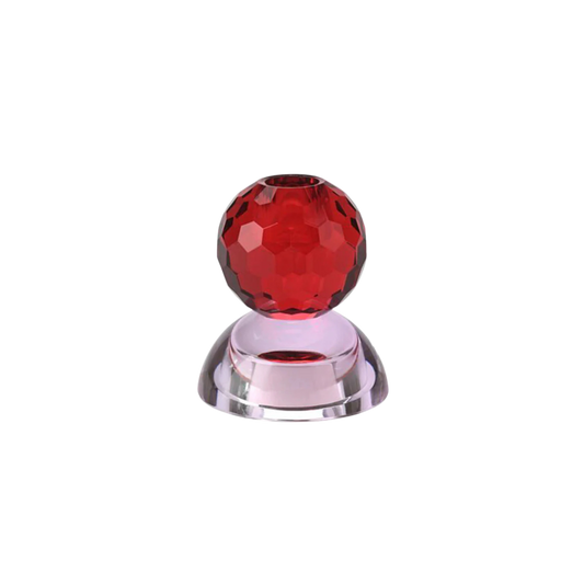 Kandelaar Sari Round Red