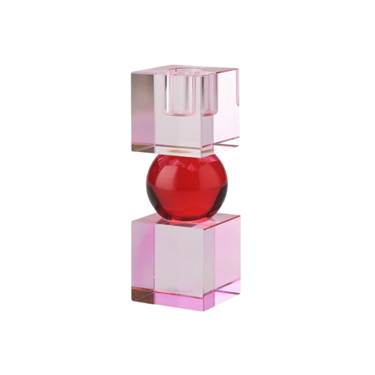 Kandelaar Sari Square Pink