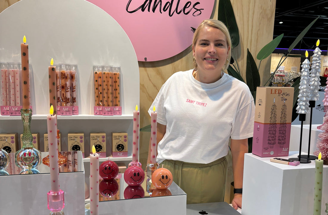 Waarom ik Aifcandles ben begonnen in een wereld vol met producten