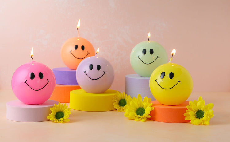 Smiley Kaarsen