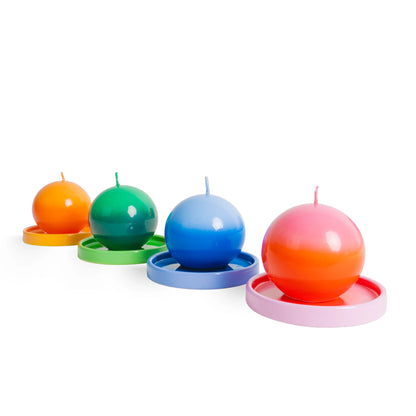 Ombe Bead – 7.5 cm – Pink