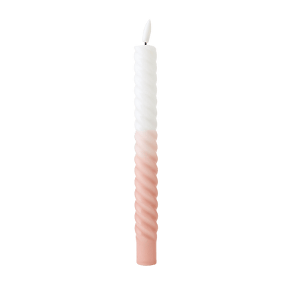 LED Swirl Candle Sand - 1 piece