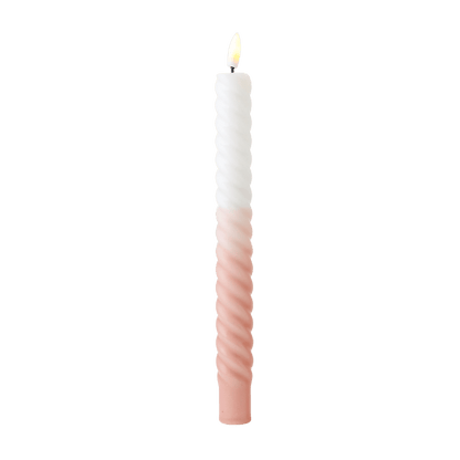 LED Swirl Candle Sand - 1 piece