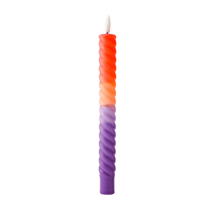 LED Swirl Candle Mystic - 1 piece