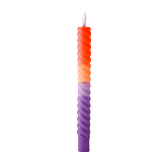 LED Swirl Candle Mystic - 1 piece