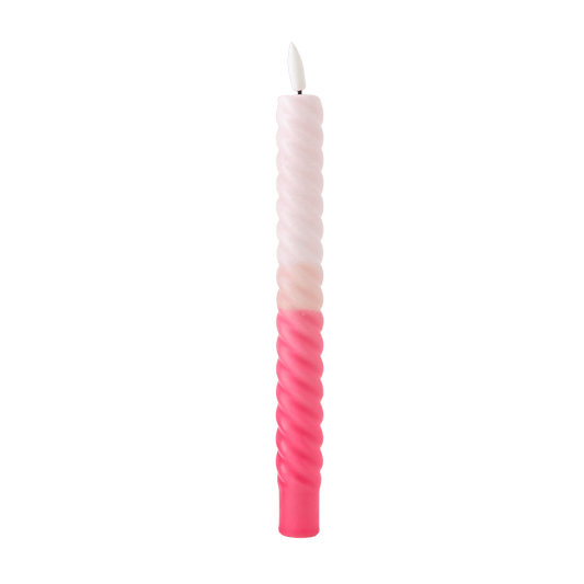 LED Swirl Candle Amour Toujours - 1 piece