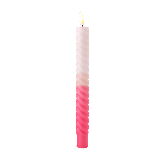 LED Swirl Candle Amour Toujours - 1 piece