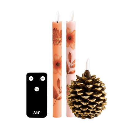 LED Kaarsenset RC – Wildflower