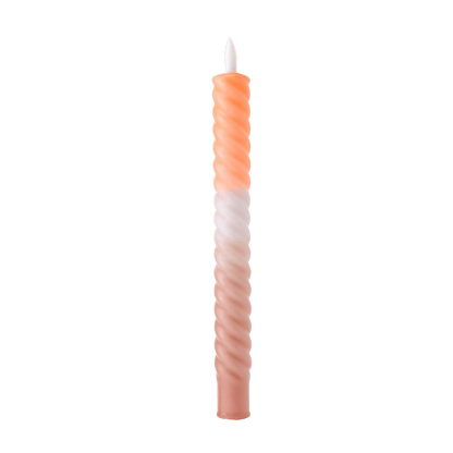 LED Swirl Candle Pure Bliss - 1 piece