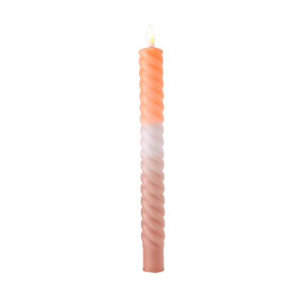 LED Swirl Candle Pure Bliss - 1 piece