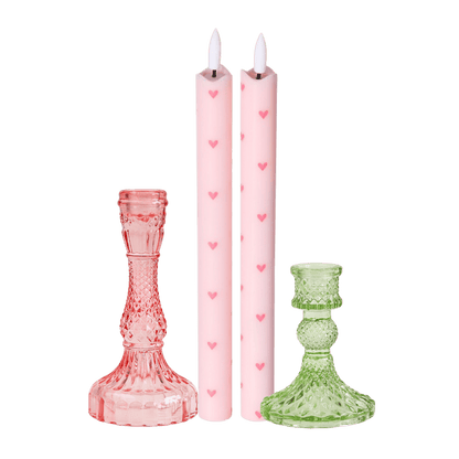 LED Candle Set – Happy Spring Mix RC