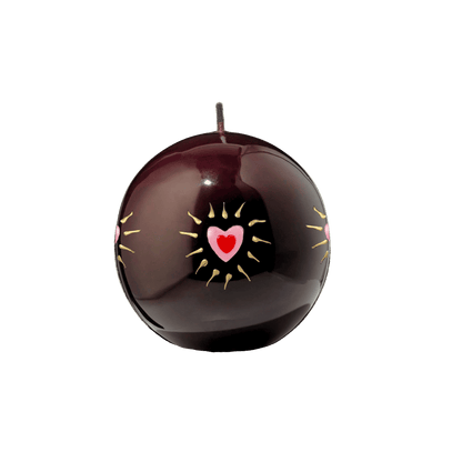 Bolkaars Hearts Brown – 7 cm