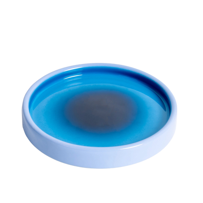 Ombre Candle Holder Blue