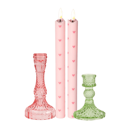 LED Candle Set – Happy Spring Mix RC