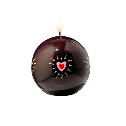 Bolkaars Hearts Brown – 7 cm