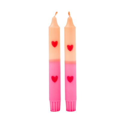 Candle Duo Heart - 1 piece