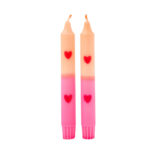 Candle Duo Heart - 1 piece