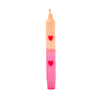 Candle Duo Heart - 1 piece