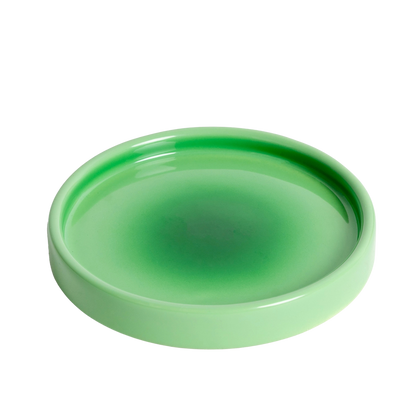 Ombre Candles Tray Green