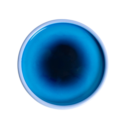 Ombre Candle Holder Blue