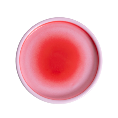 Ombre Candle Plate Pink