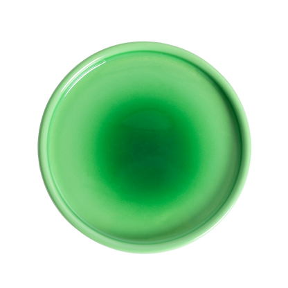 Ombre Candles Tray Green