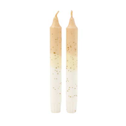 Dinner Candle Champagne - 1 piece