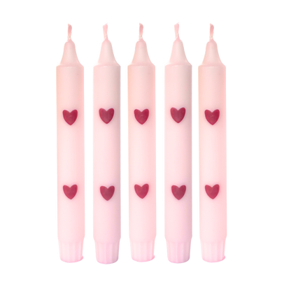 Dinner Candle Vintage Love - 1 piece