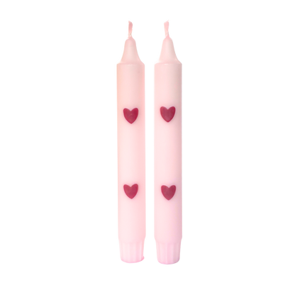 Dinner Candle Vintage Love - 1 piece