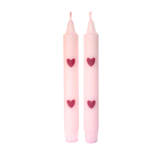 Dinner Candle Vintage Love - 1 piece