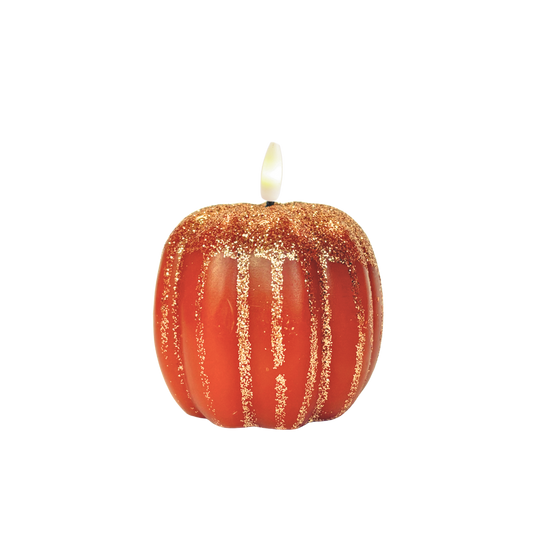 LED Pumpkin Glow Round