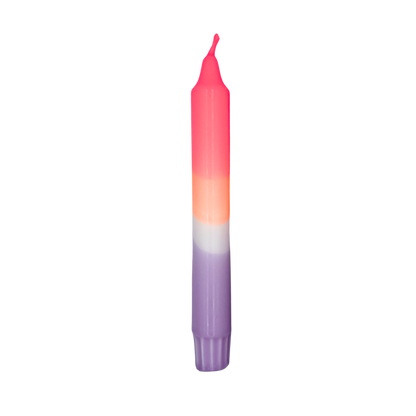 Dinner Candle Multicolor - 1 piece
