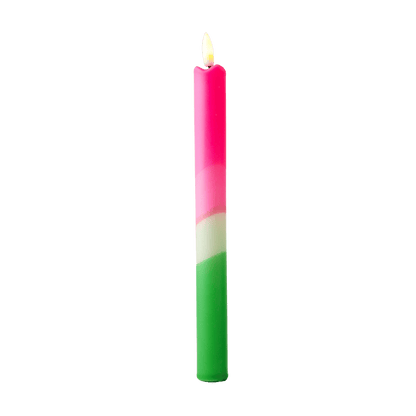 LED Pillar Candle Spring Tulip - 1 piece